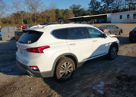 2020 Hyundai Santa Fe Sel from USA, damaged, VIN 5NMS33AD0LH224196